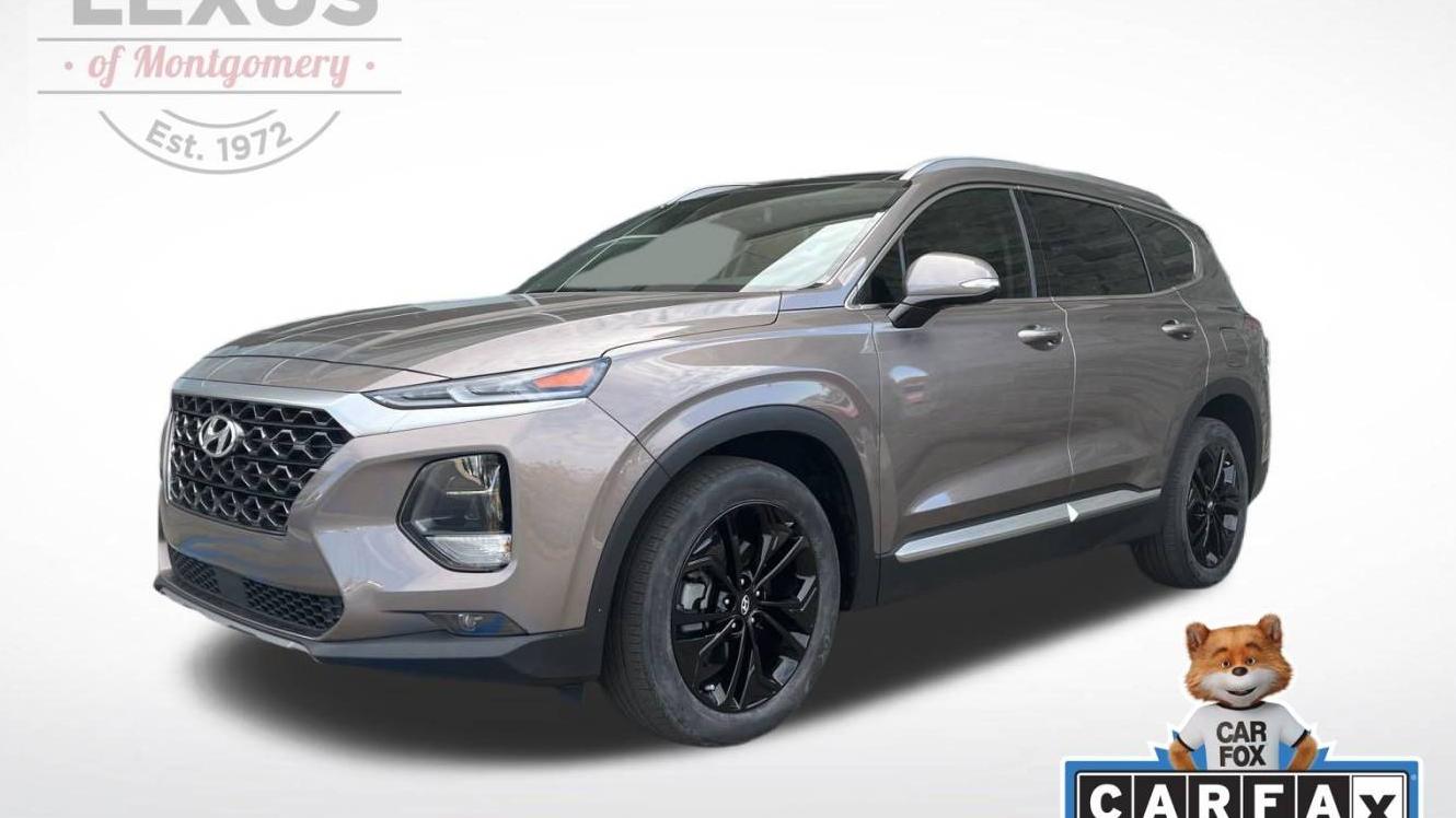 HYUNDAI SANTA FE 2019 5NMS53AA5KH060636 image